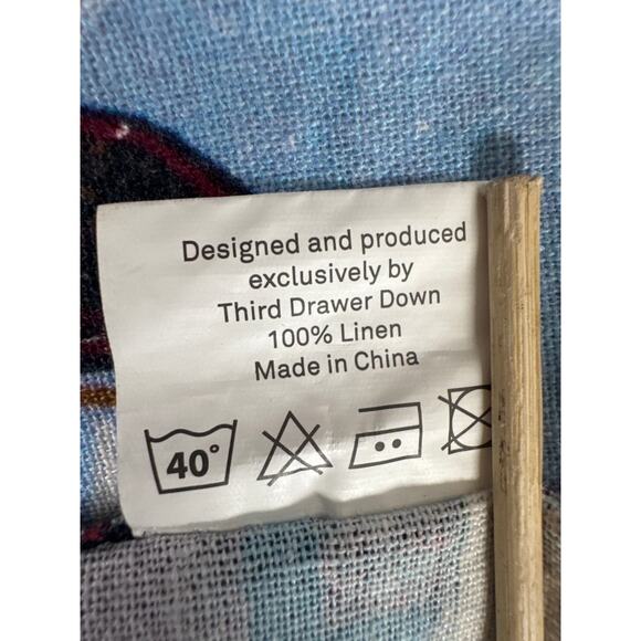 Third Drawer Down Kaylene Whiskey Dolly Parton Tina Turner Linen 2019 Tea Towel - Picture 6 of 6